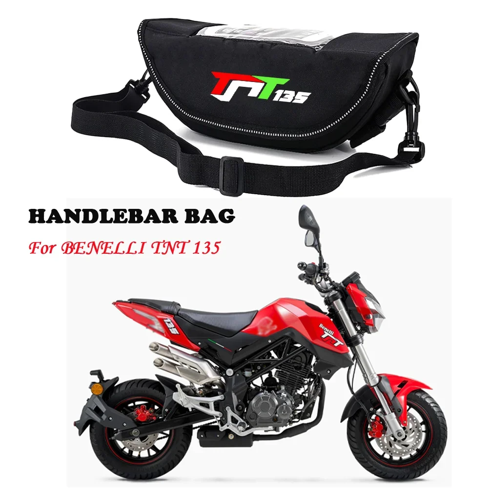 

Мотоциклетные аксессуары для BENELLI TNT 135 tnt 135 TNT 25N TRK 502X, водонепроницаемая сумка, сумка для хранения руля, дорожная сумка для инструментов