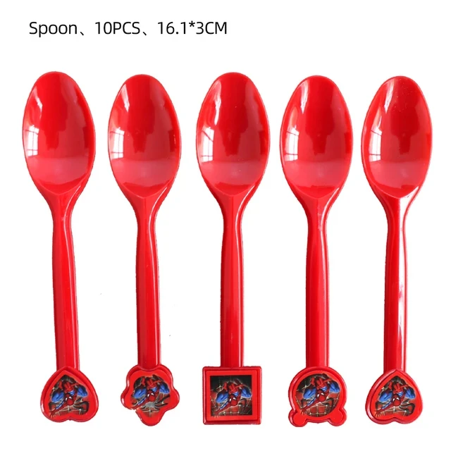 10pcs spoon