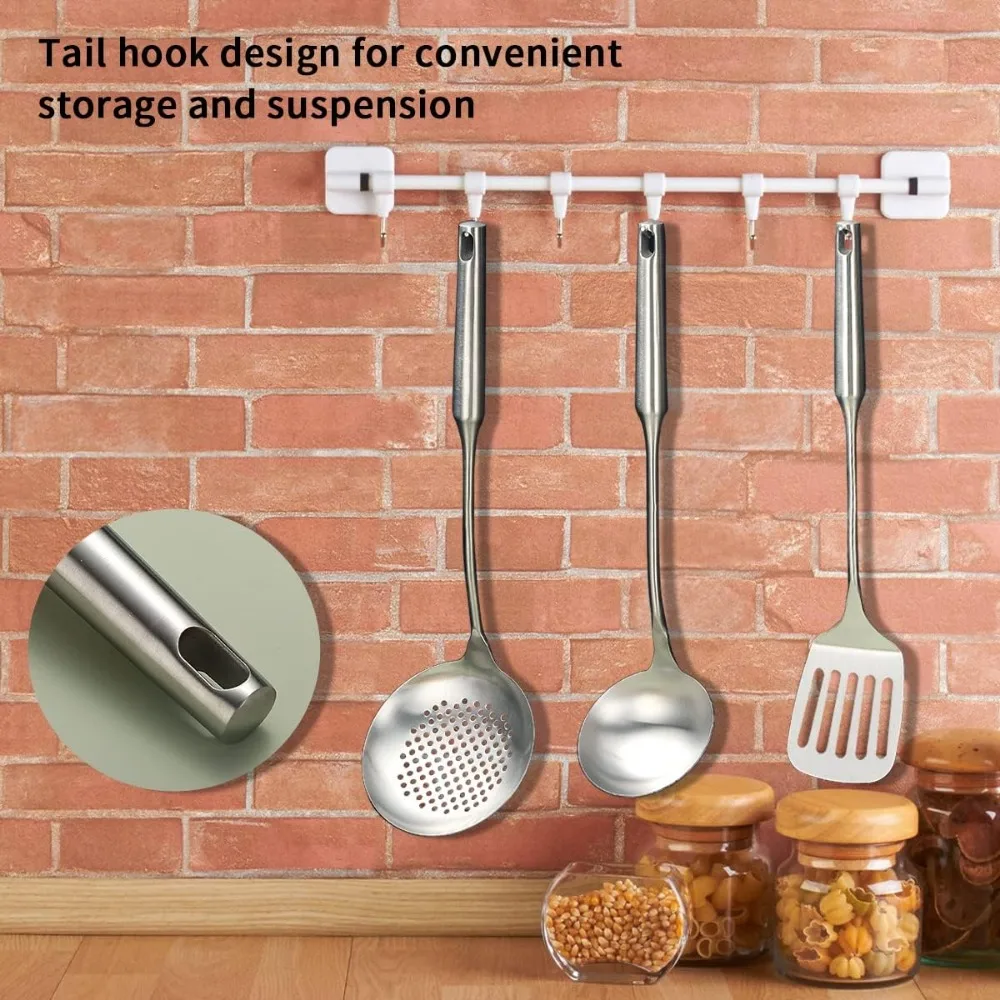 Stainless Steel Kitchen Shovel Spatula Non Stick Cookware Dishwasher Cleanable Easy To Clean Ideal Cookware kitchen utensils