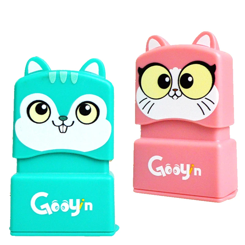 

Customized Name Stamp Waterproof Toy Baby Student Clothes stamper Wash clothing Children's Seal personalized Stamps