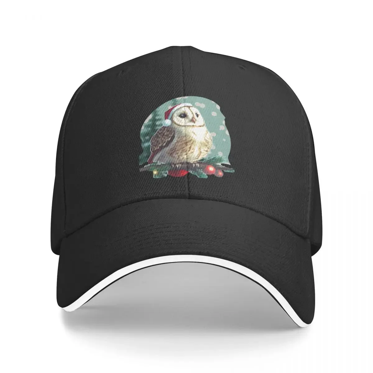 

Christmas Owl Baseball Cap Dropshipping dad hat Fluffy Hat Girl Men's