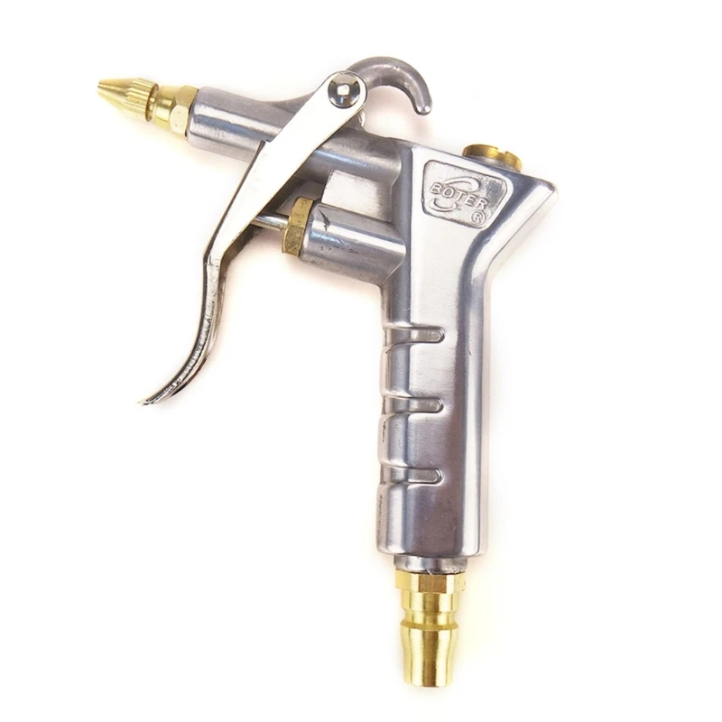 Air Blow Guns with Brass Adjustable Air Nozzle Air Tools Air Compressor Accessories with Air Nozzle Hose Industrial 3