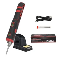 FrogBro Cordless Soldering Iron Kit Upgraded 11W Rechargeable Soldering Pen Professional Portable Wirless Repair Welding Tool 1