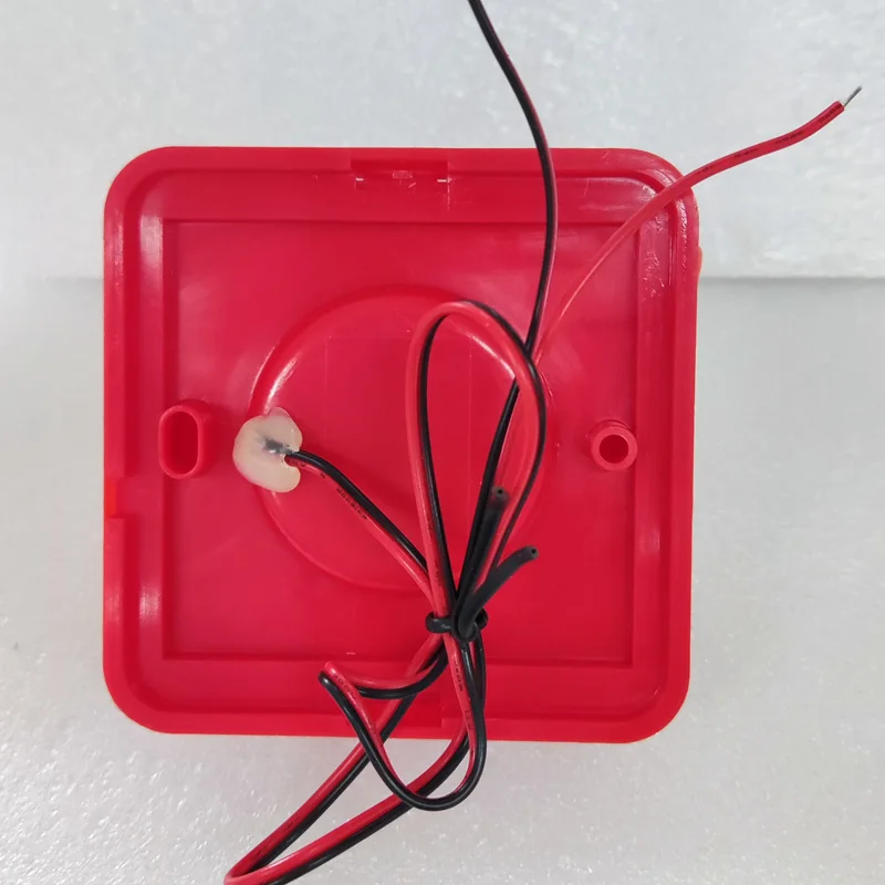 Sound Strobe Sound and light alarm Siren dc24v Conventional Fire Strobe Sounder