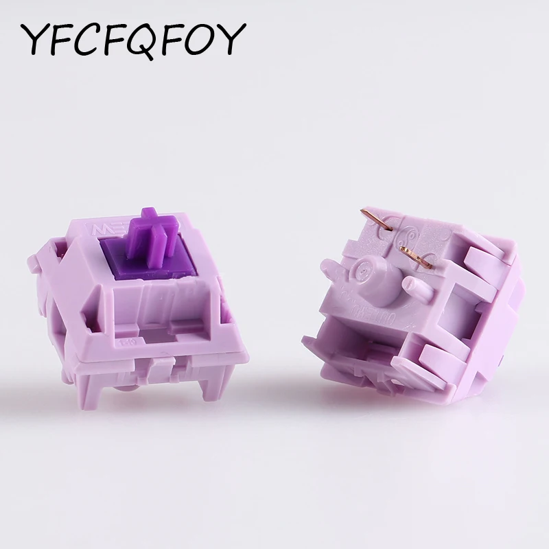 Gazzew Boba LT Linear Thock Boba Linear Mechanical Keyboard Switch  Lengthened Shaft Core Five Feet 55g Or 65g