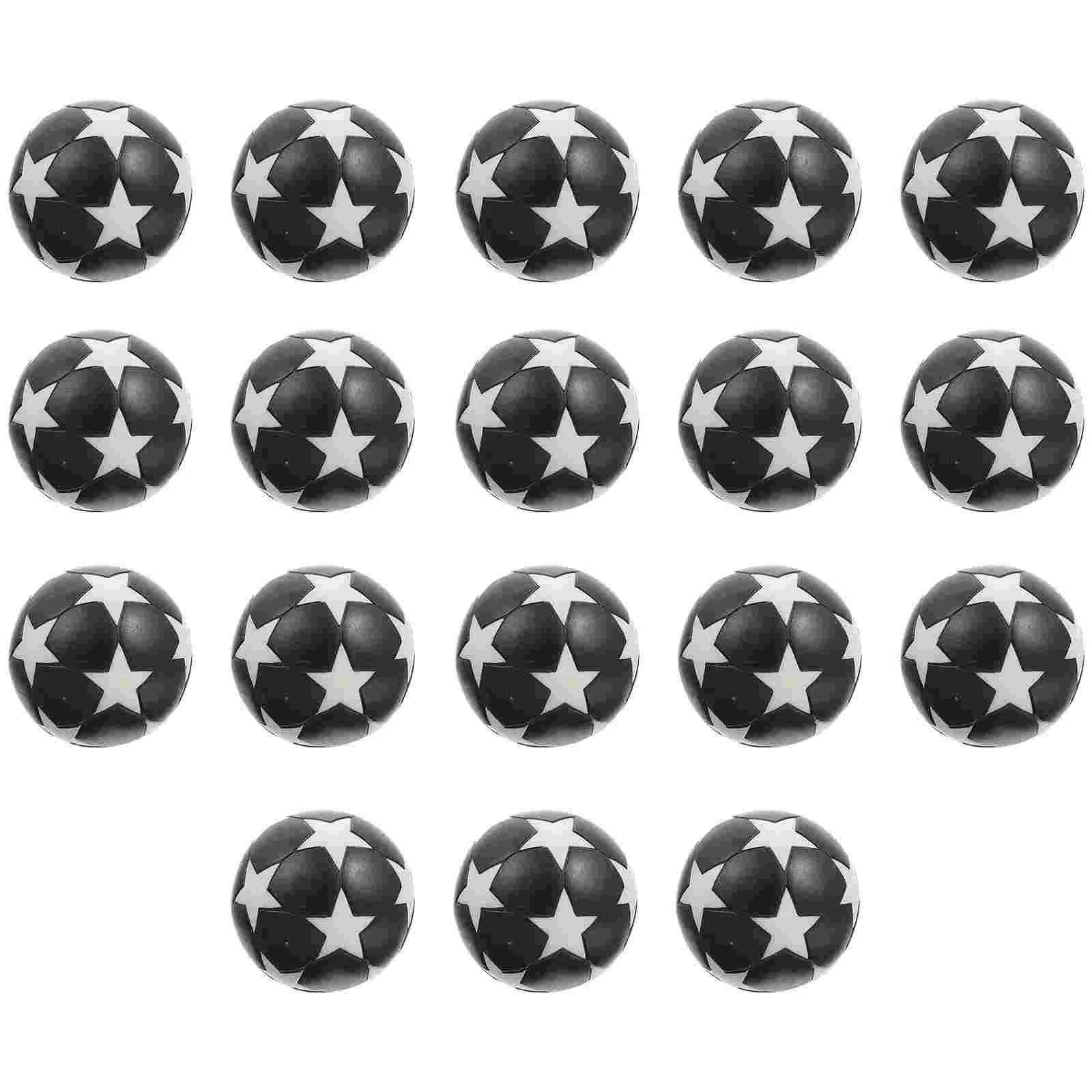 

18pcs Plastic Footballs Toys Football For Kidss Kid Football Playthings