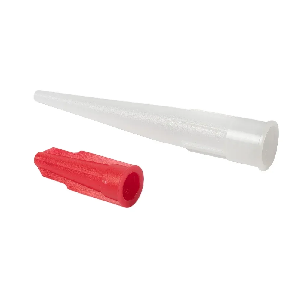 10 Pcs Spare Silicone Tube Nozzle Re-Sealable Mastic Cartridge Spare Nozzles Screw For Silicone Caulking Pipes Installation Tool 3