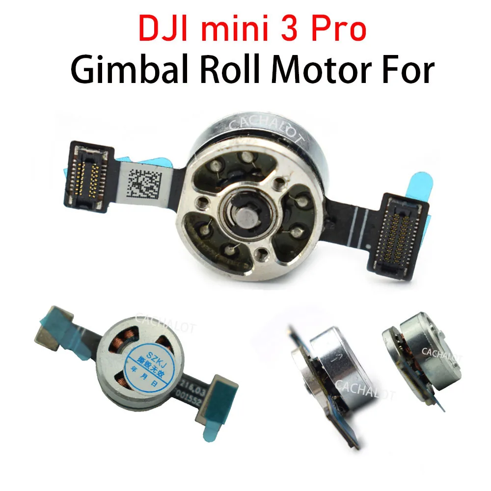 Original Gimbal Yaw Roll Pitch Motor For DJI Mavic Mini 3 / 3 Pro Camera Arm Accessories Replacement Mini 3 Pro Repair Parts