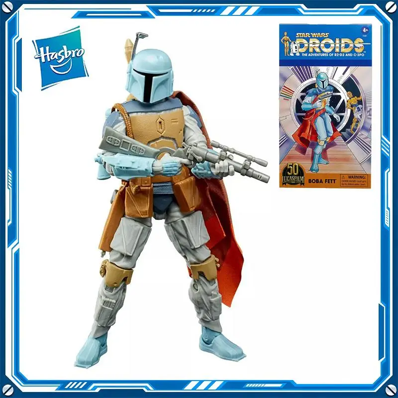 

Оригинальные фигурки героев мультфильма Hasbro BOBA FETT Звездные войны