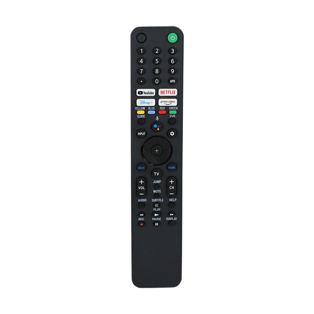 Telecomando vocale Voice Remote Control RMF-TX600E per Sony 4, HD TV KD-65XG8505 KD-65XG8577 KD-65XG8588 KD-65XG8596 KD-65XG8599 KD-65XG8796 KD-65XG9505 KD-75XG8505 KD-75XG8588 149354811