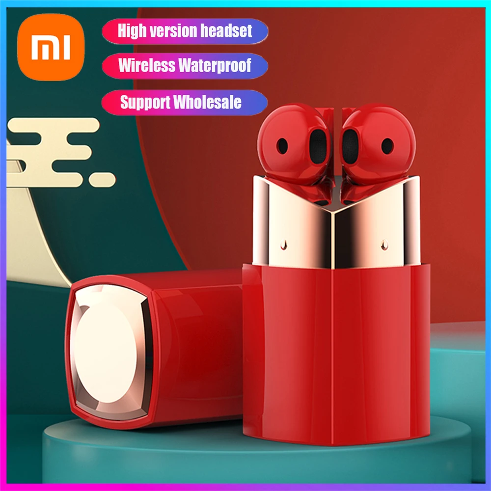 Xiaomi TWS Fone Bluetooth Беспроводные наушники спортивная гарнитура водонепроницаемые с