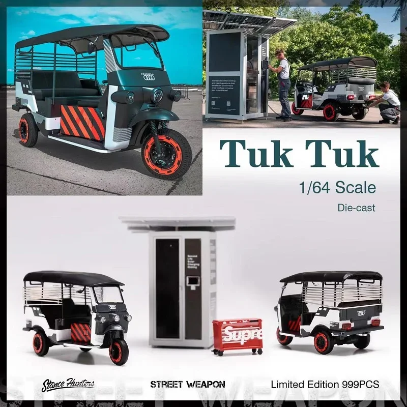 Stance Hunters 1/64 トゥクトゥク Stance Hunters X Street Weapon 1:64 TukTuk W/charging Pile