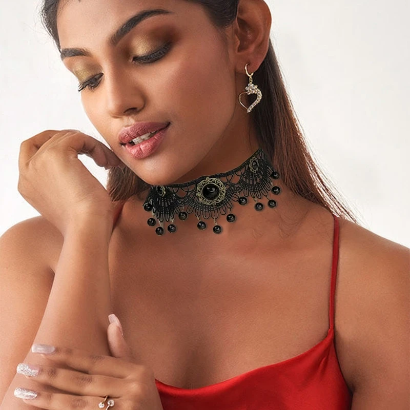 Рисунок 4 - Новый стиль, кружевное колье с