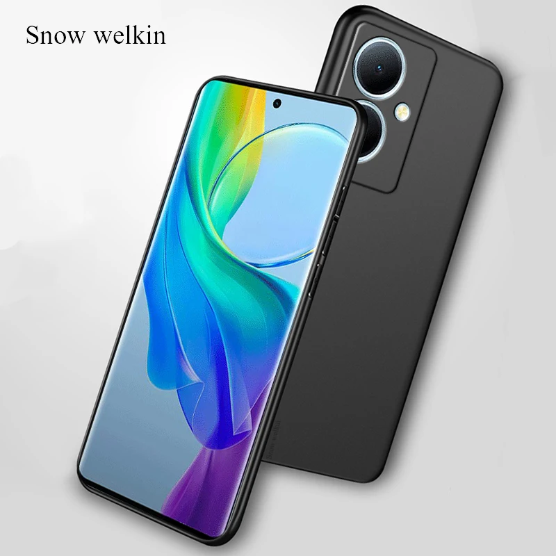 Ultra-Thin Soft Silicone TPU Phone Case - Sleek and Durable Back Cover