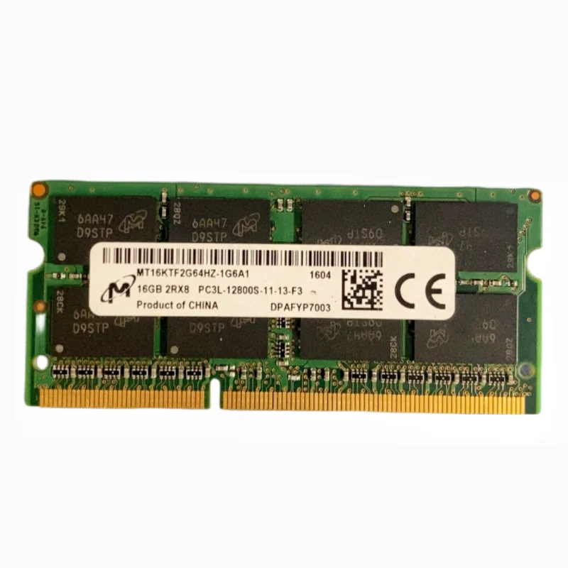 Micron Ram Pc3l 12800s 4gb Micron 4GB DDR3 RAM PC3L-12800 1600MHz