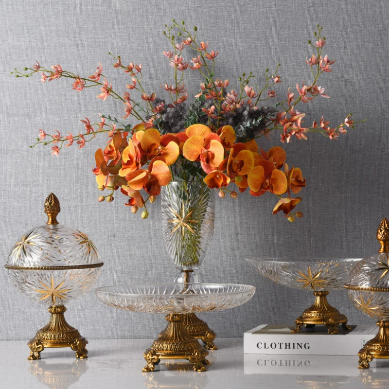 

Популярная подарочная упаковка для конфет, стеклянный круглый контейнер, банка для конфет, кухонная Стеклянная прозрачная Красивая стеклянная банка для конфет, свадебные подарки