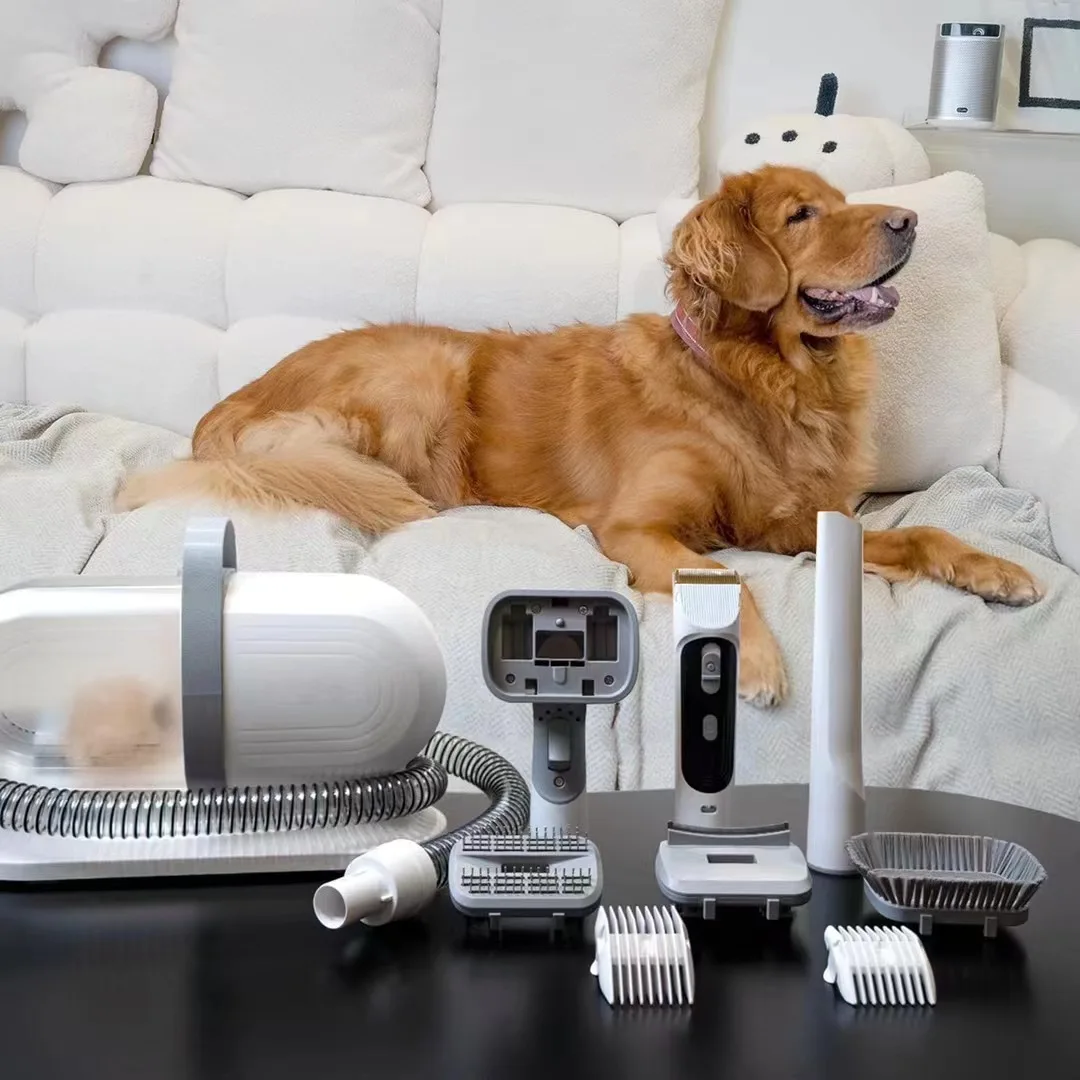

Pet Suction Cat Hair Removal and Hair Removal Device Household Wireless Vacuum Cleaner Hair Suction Device Large Suction Massage