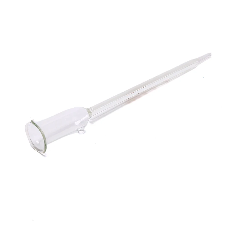 Transparent Wine Alcohol Meter Fruit Wine Rice Concentration Meter Alcohol 0-25 Degree Glass Vinometer