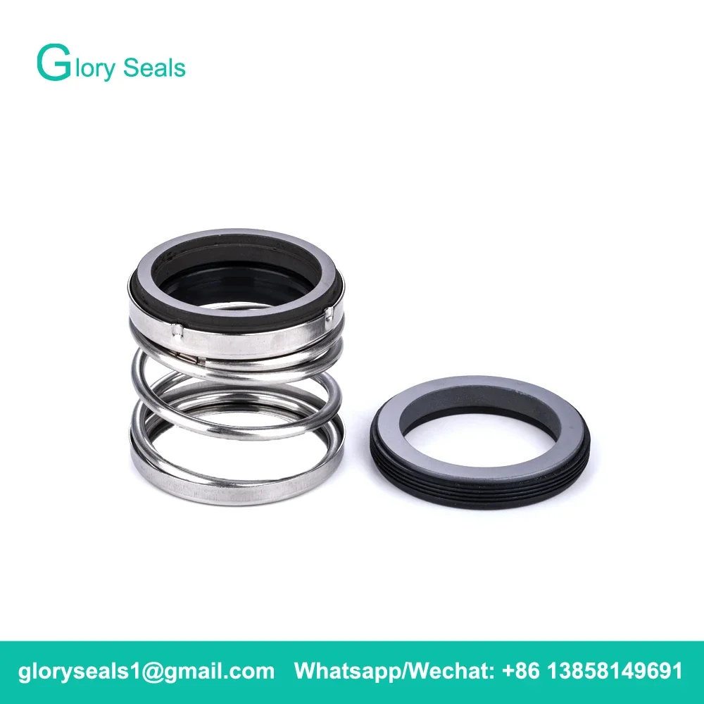 BIA Mechanical Seal Silicon Carbide For Water Pump Shaft Size 40mm 43mm 45mm 48mm 50mm 53mm 55mm 58mm