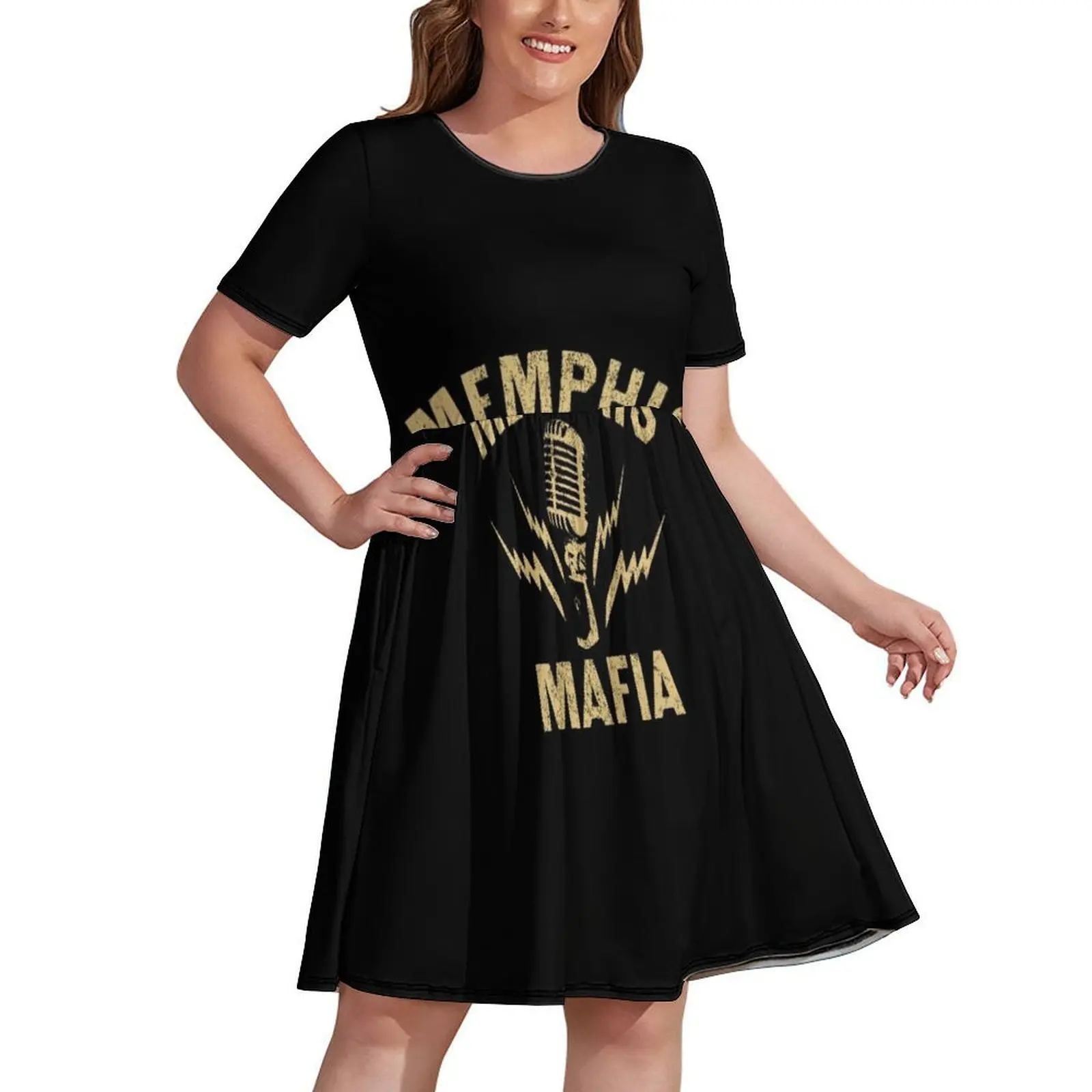 

Memphis Mafia Vintage Gift For Men Women Dress dress women summer 2024 elegant chic women dresses promotion