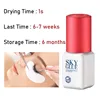1 Bottle Sky Glue Fake Eyelash Extensions Adhesive 5ml Red Cap Black Fast Dry Sealed Bag Beauty Makeup Tools Professional Korea 5