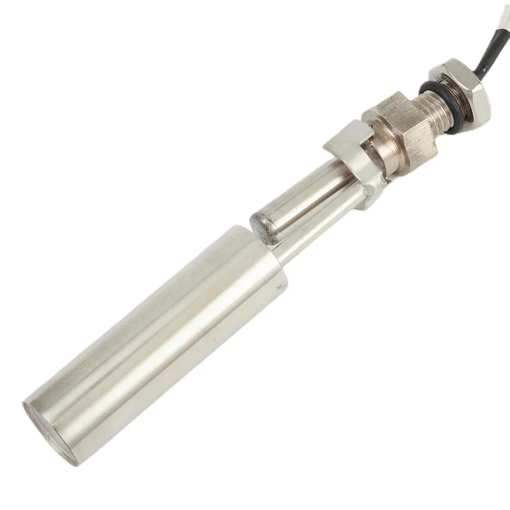 Stainless Steel Water Float Switch Level Gauge Tank Liquid Level Sensor M10 Thread Excellent Workmanship For Start Pumps/Alarms