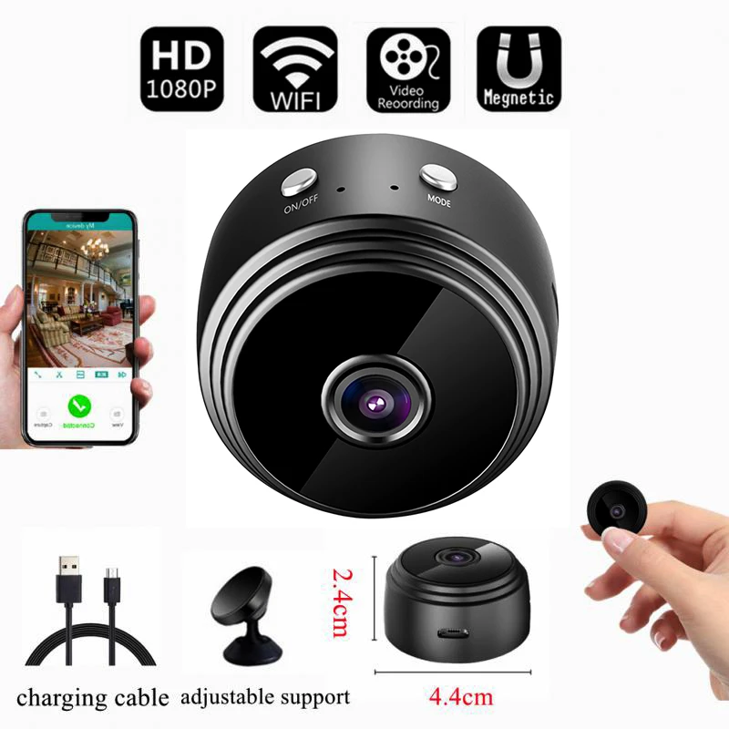 A9 Mini 1080p Hd Ip Camera Night Version Video Security Wireless Mini Video Surveillance Smart Life Ip Camera - AliExpress