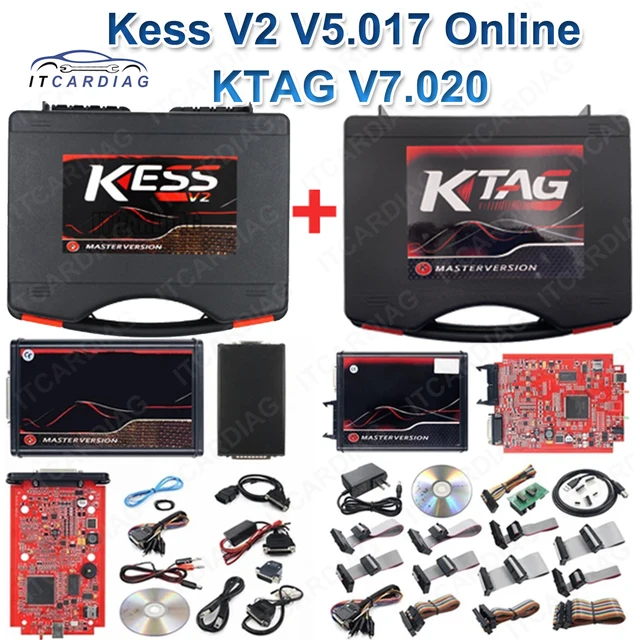 Réparation ECU KESS V2 V5.017 Outil De Programmation ECU OBD2 Outil De