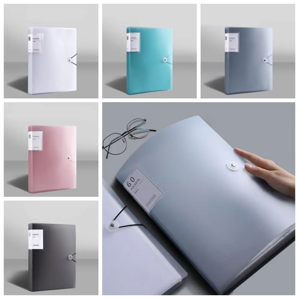 대용량 A4 파일 정리함 다기능 방수 문서 거치대, 방진 데스크탑 스토리지 문서 정리함