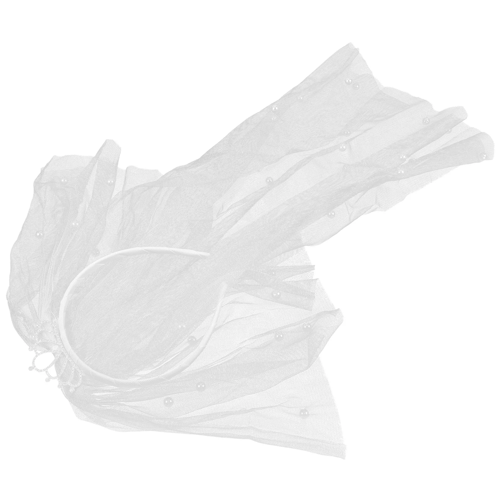 

Girls Headbands Hair Ribbons Lace Headpiece for Birthday Decorative Party Accessories Cute Headdress Fabric Baby Lovely Child