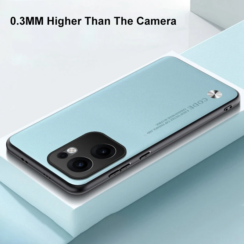 Luxury PU Leather Full Protection Phone Case - Sleek & Stylish Design