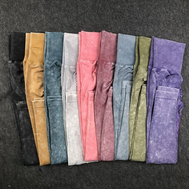 High Waist Suede Look Leggings 5
