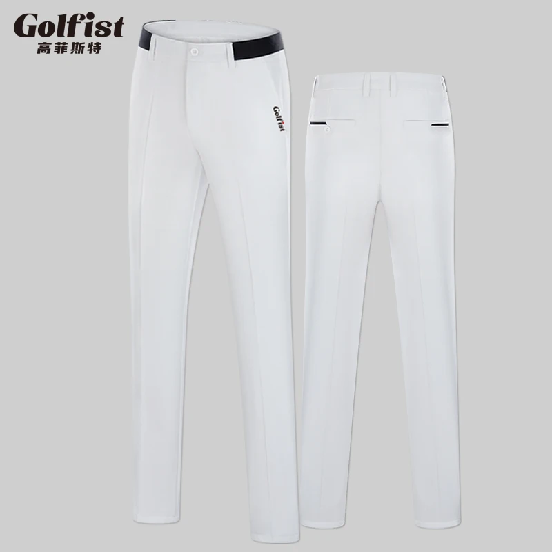 Men's Summer Golf Pants Breathable Quick Dry Business Causal Lightweight Trousers Golfist golf sports trousers