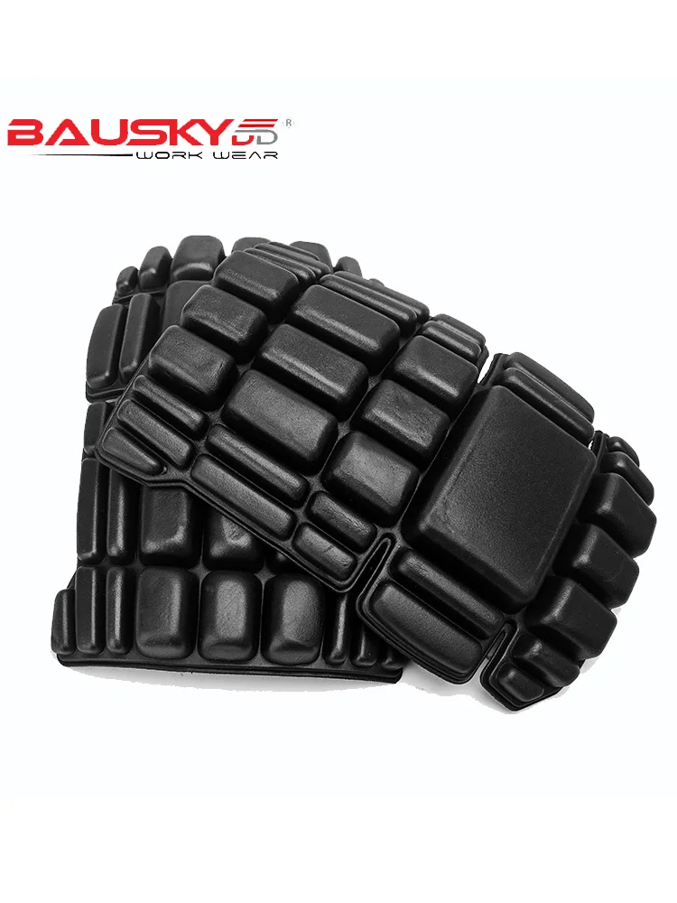 Bauskydd CE Eva Knee Pads for Work Kneelet for Work Pants Genouillere Knee Protection Detachable Removable Pads Kneepads
