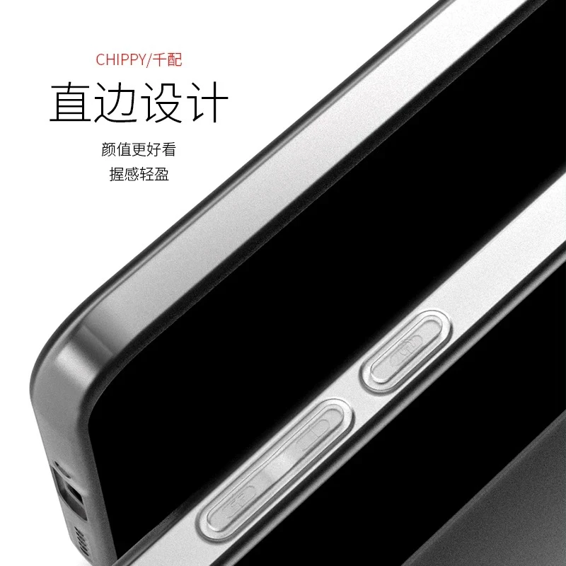 Matte Transparent TPU Soft Silicone Protective Case - Slim Back Cover