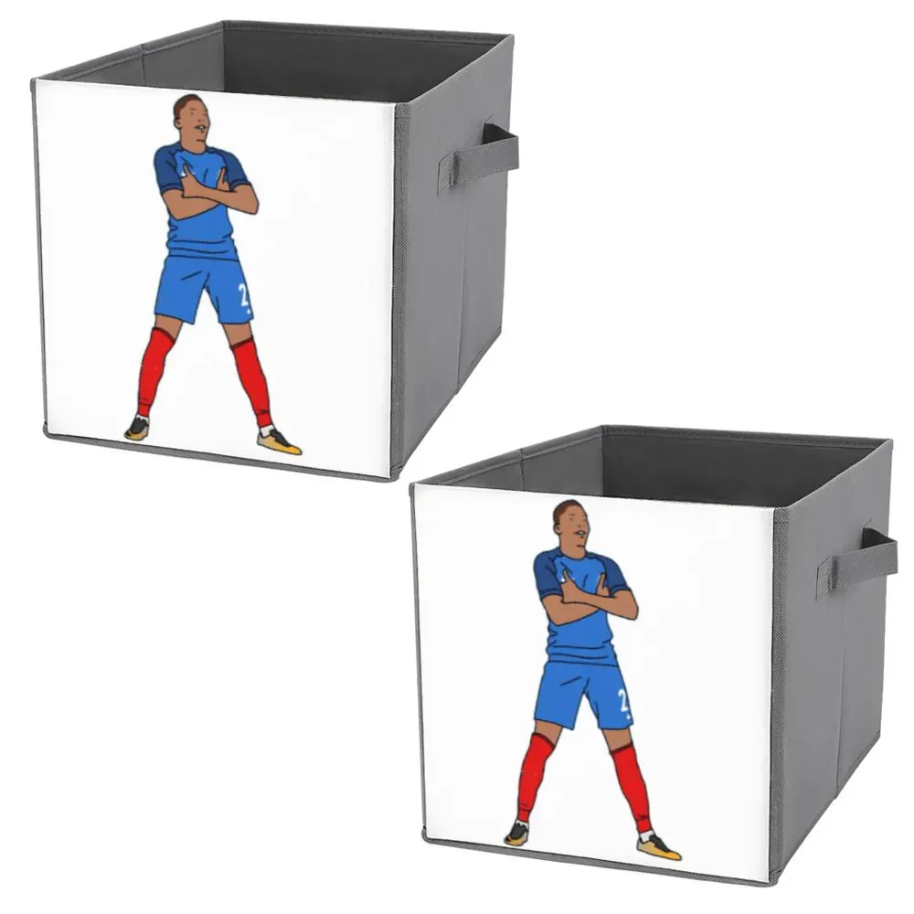 Mbappe E Mbappé Kylian Champion France Football Team Soccer 15 Contenitori Portaoggetti Pieghevoli Storag Creativo Di Grande Capacità