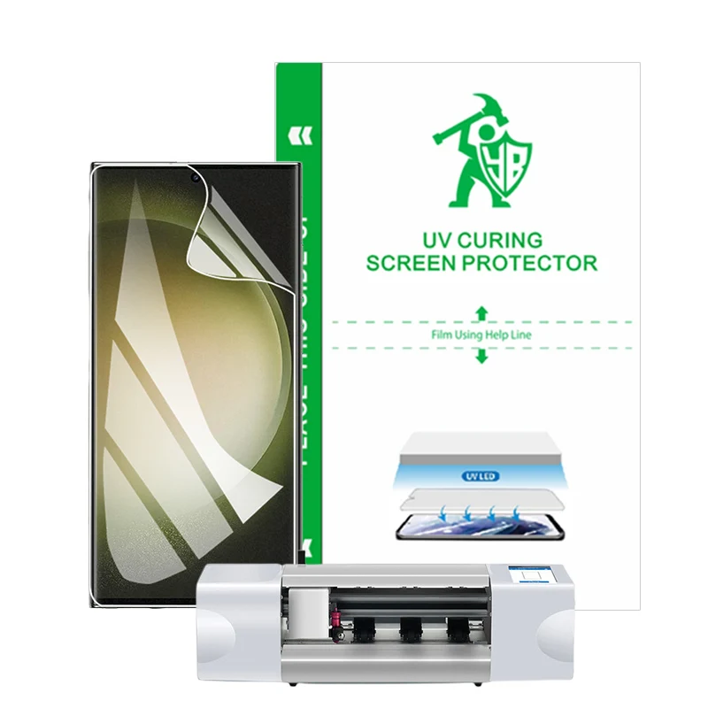 

30-40 шт. HD УФ-отверждающая пленка для интеллектуального вакуумного аппарата, УФ-лампа, проектор экрана, Гидрогелевая пленка