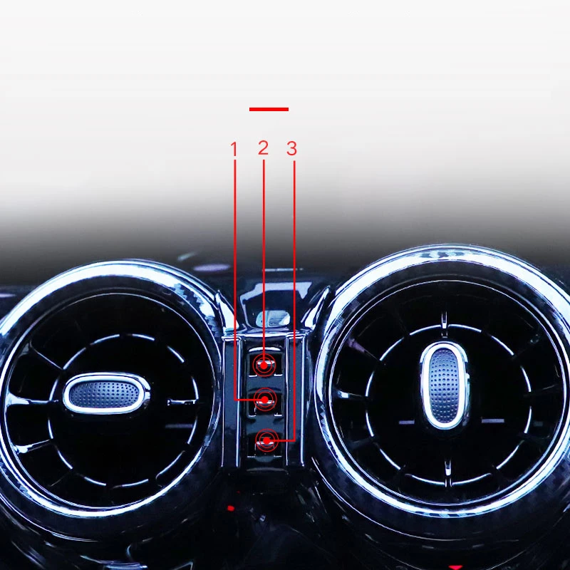 Car phone holder For Mercedes GLB X247 air vent