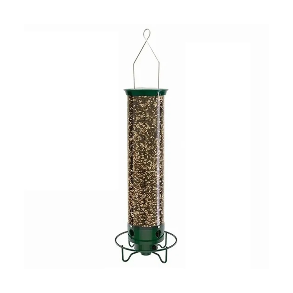 

Droll Yankees YF-M Yankee Flipper Squirrel-Proof Wild Bird Feeder with Weight Activated Rotating Perch