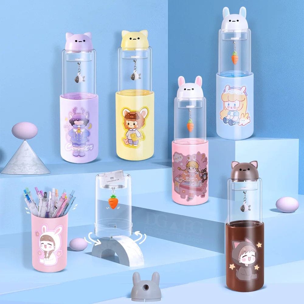 

Cute Pencil Case Pens Hoder Anime School Supplies Stationery Gift for Boys Girls NBX Water Bottle Box Plastic Pencil Cases
