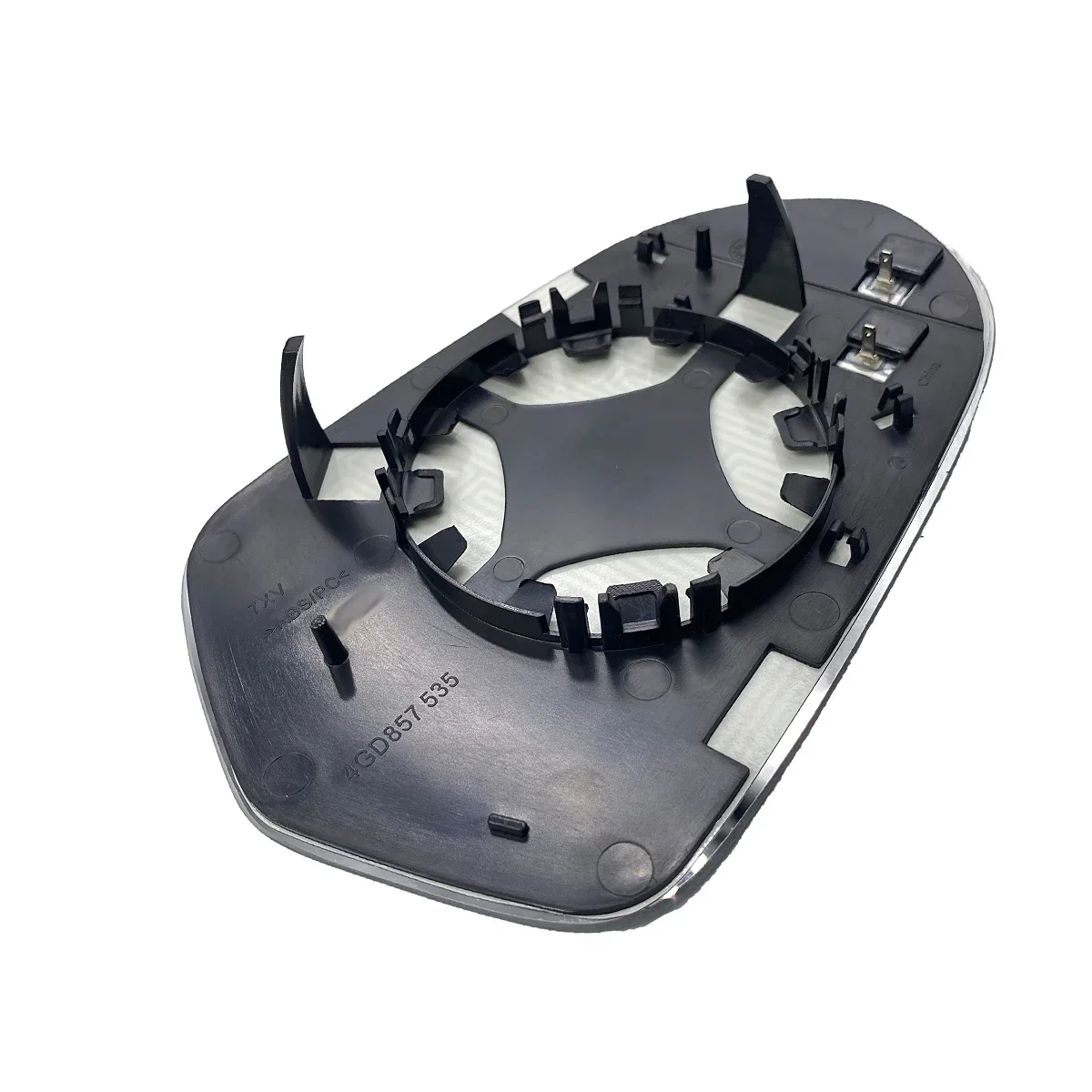 SPECCHIETTO RETROVISORE LATERALE manuale convesso destro per Fiat Qubo
