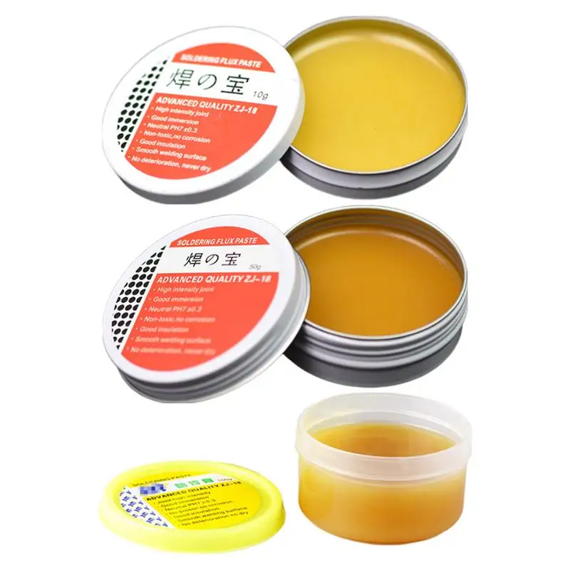 

Paste Soldering Flux High Purity Rosin Electric Soldering Iron Repair Welding Pastes Rosin Flux Welding Gel For Repairing
