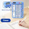 Portable My Chores Checklist Notebook Chores Board Kids Daily Planner Notepad Self Discipline Checklist Board Learning Tools 3