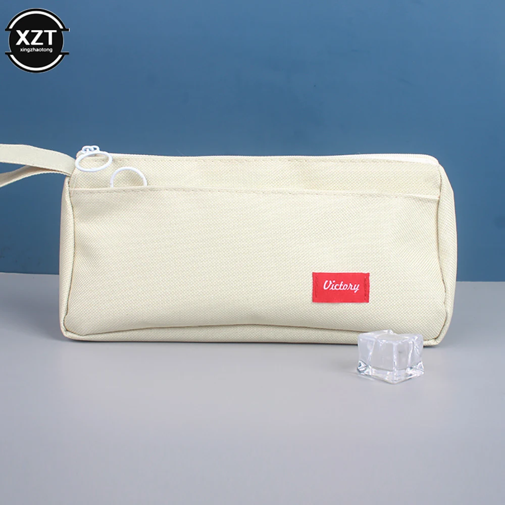 Pencil Case Black Estuche School Supplies Pencil Pouch Trousse Scolaire Stationery Estuche Escolar Piornik School Cases
