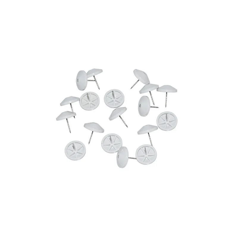 1000pcs/lot security system parts eas hard tag pins 16mm  EAS Security Hard Tag Pin Supermarket Anti-theft Pin