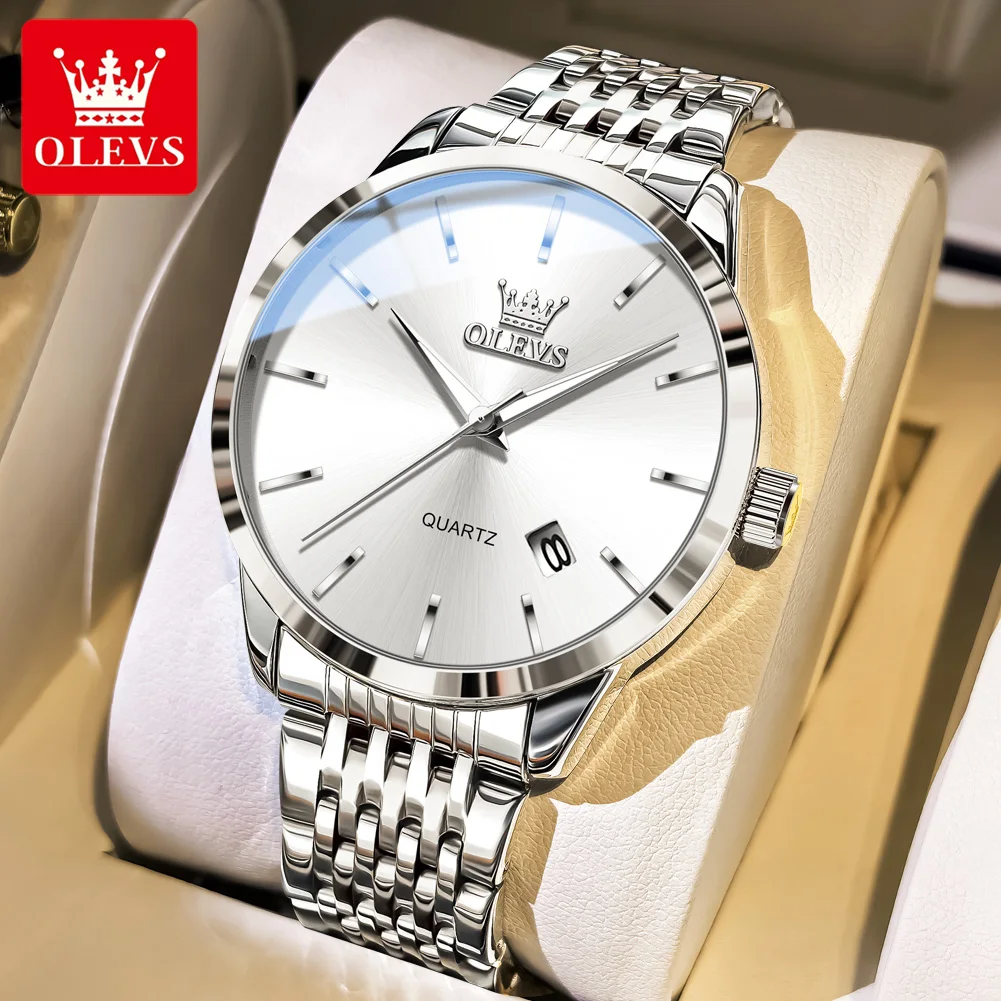 Silver white