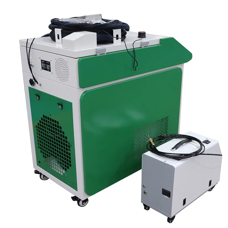 Fiber Laser Welding Machine Handheld 3 in 1 Welding Cleaning Cutting Soldering Machine Laser Welder for All Metal 1500W 2000W