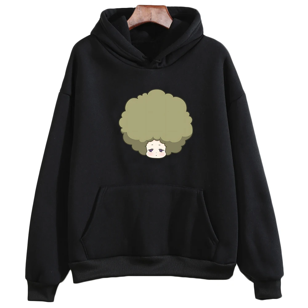 

School Babysitters Kotarou Kashima Oversized Hoodie Fashion WOMEN Kawaii/Cute Long-sleeved Sweatshirt Cartoon Fleece Aesthetic