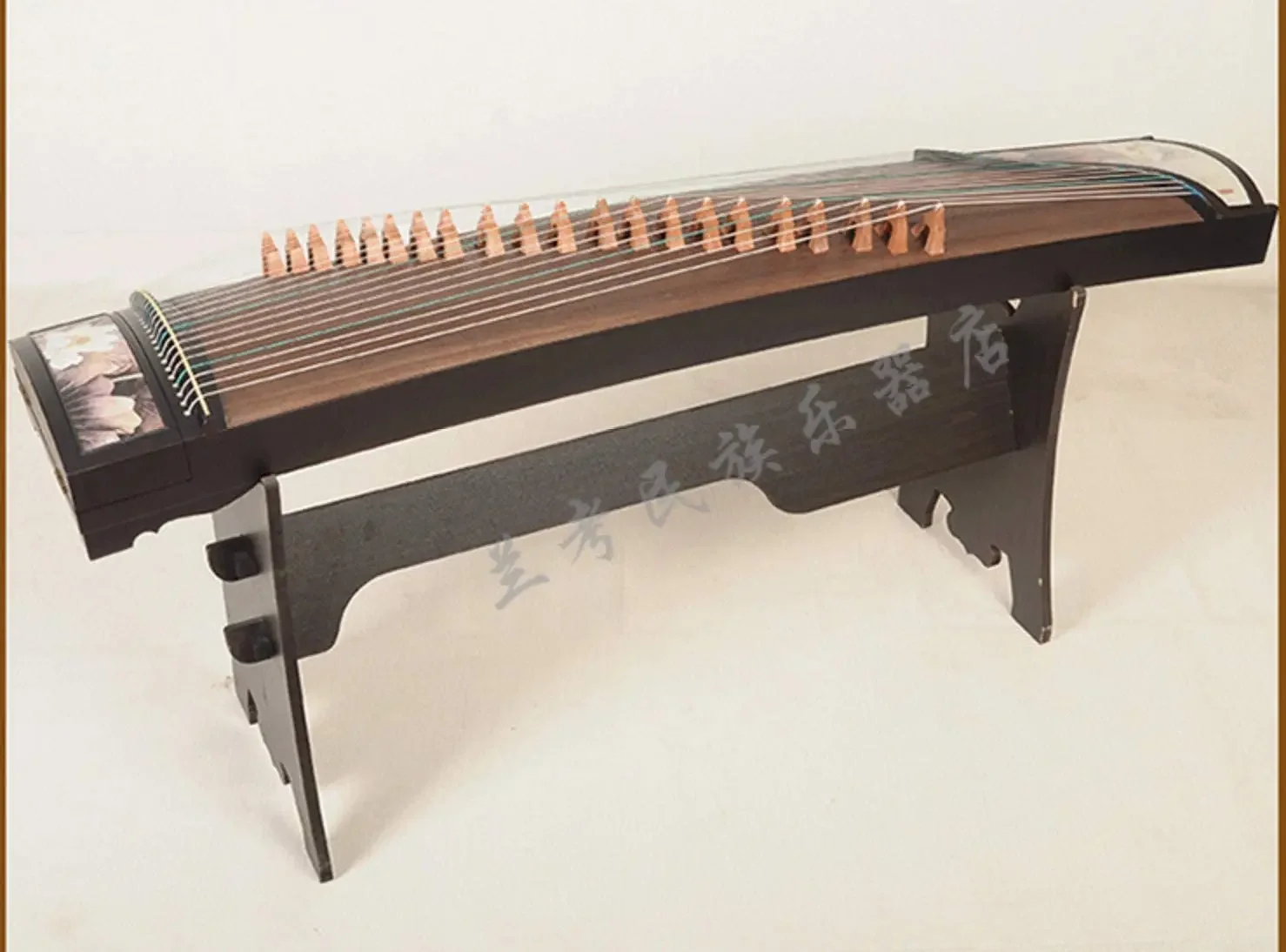 21 string Guzheng Paulownia Pink Chinese string instrument