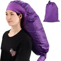 Nouveau sèche-cheveux Bonnet capuche Portable doux sèche-cheveux casquette d'allaitement chauffage séchage à l'air chaud maison coiffure accessoires réglables 3